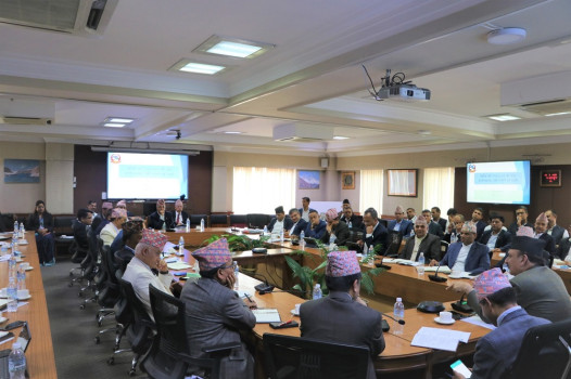 अर्थ मन्त्रालय बजेट कार्यान्वयनमा जुट्यो